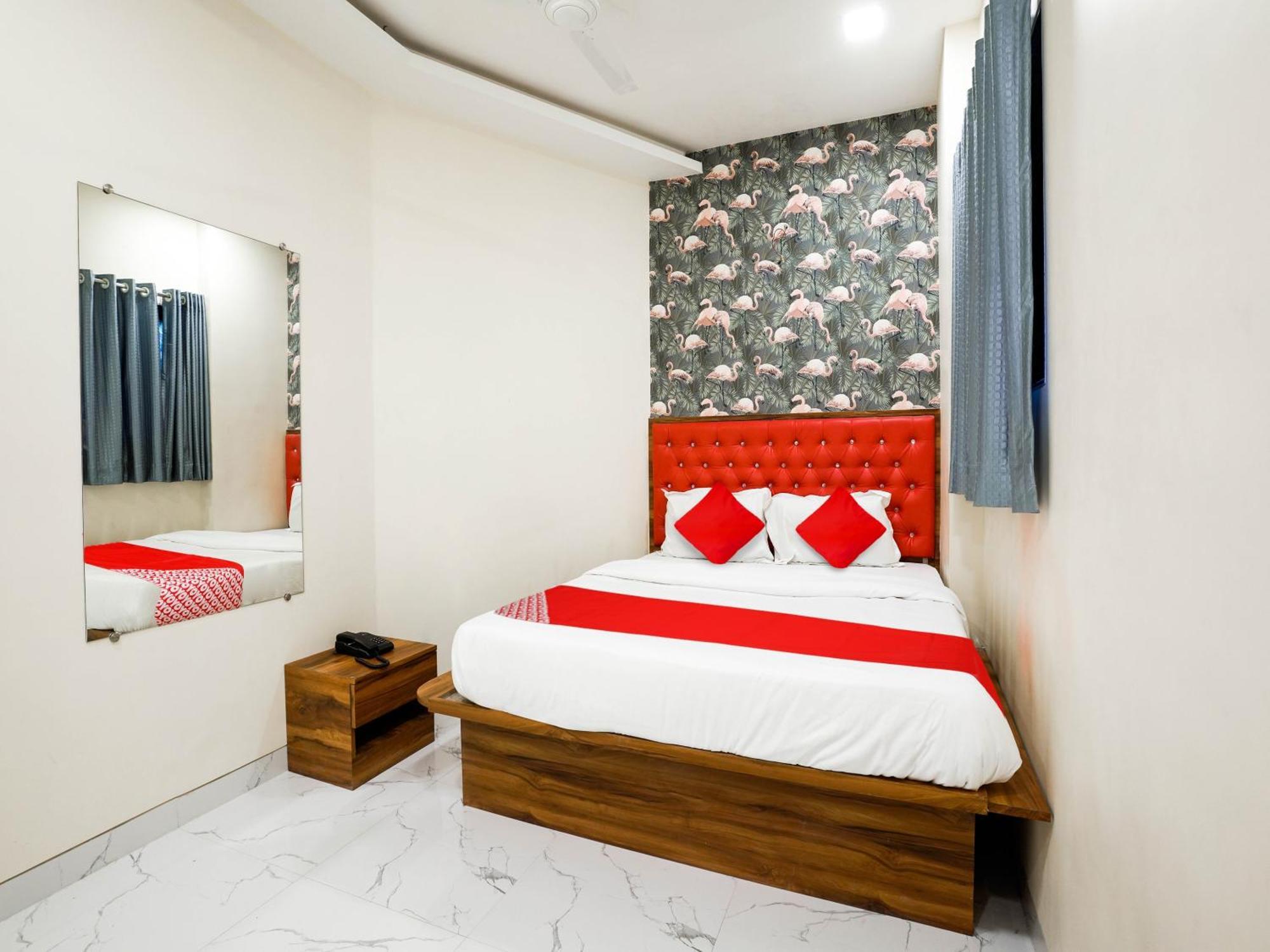 Hotel O King Residency Near Bharat Talkies 孟买 外观 照片
